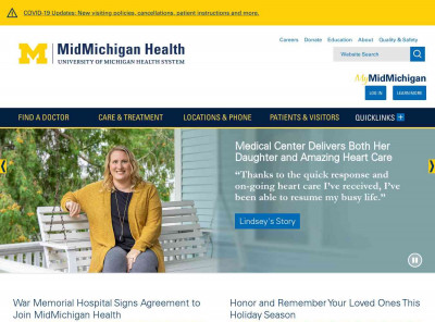 MyMidMichigan Manage Your Health Information Online MyMidMichigan Manage Your Health Information Online