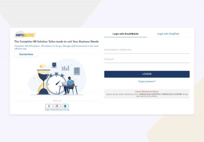 Info-tech Cloud HR Login Info-tech Cloud HR Login