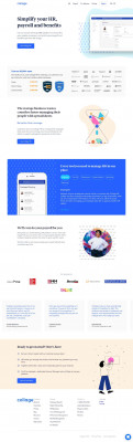 All-in-one HR Software for Small Business | Collage All-in-one HR Software for Small Business | Collage