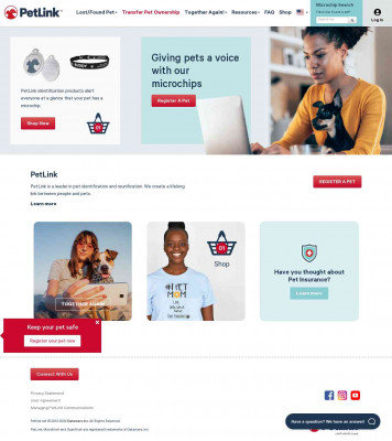 PetLink FAQs. Find answers to your questions here. PetLink FAQs. Find answers to your questions here.