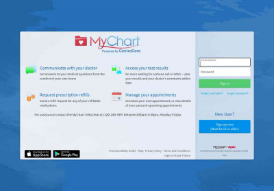MyChart - Login Page MyChart - Login Page