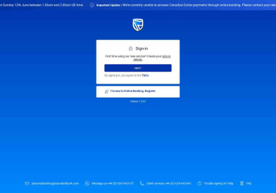Standard Bank Online Standard Bank Online