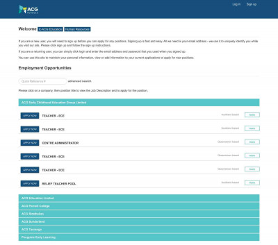 Human Resources - ACG Education Human Resources - ACG Education