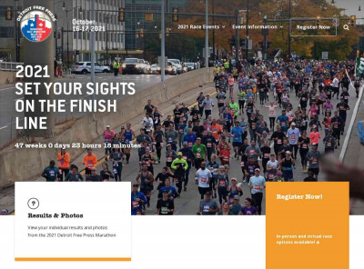 Detroit Free Press Marathon Detroit Free Press Marathon