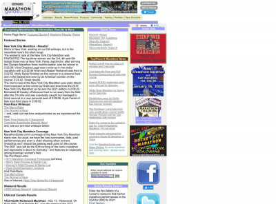 Marathon Press Releases - MarathonGuide.com Marathon Press Releases - MarathonGuide.com