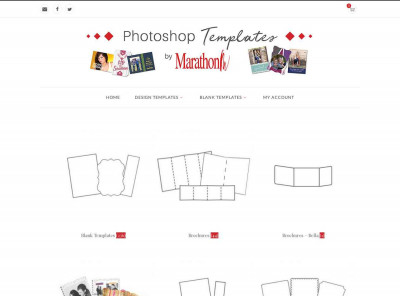Photoshop Templates by Marathon Photoshop Templates by Marathon