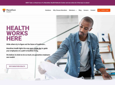 Press - Marathon Health Press - Marathon Health
