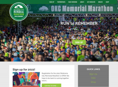 PRESS - Oklahoma City Memorial Marathon PRESS - Oklahoma City Memorial Marathon