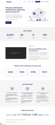Welink offers a unique matchmaking solution for professionals Welink offers a unique matchmaking solution for professionals
