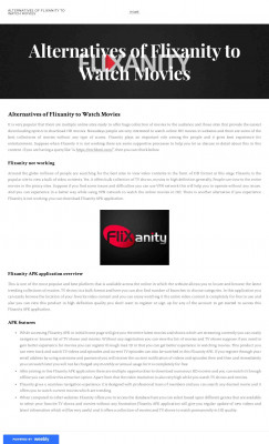 ALTERNATIVES OF FLIXANITY TO WATCH MOVIES - Home ALTERNATIVES OF FLIXANITY TO WATCH MOVIES - Home