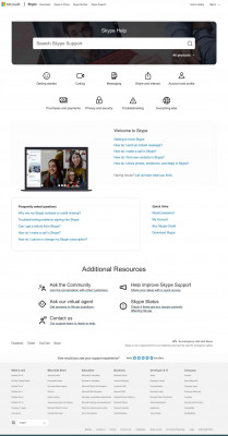Getting started | Signing in and out | Skype Support Getting started | Signing in and out | Skype Support