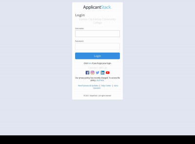 Kansas City Kansas Community College - ApplicantStack ... Kansas City Kansas Community College - ApplicantStack ...