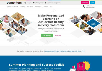 PLATO Learning Changes Name to Edmentum PLATO Learning Changes Name to Edmentum