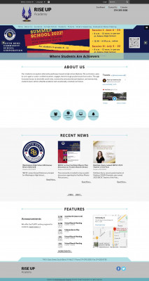 Web-Based Learning - Rise Up Academy Web-Based Learning - Rise Up Academy