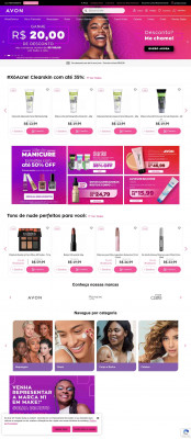 Institucional: Conheça tudo sobre a Avon Institucional: Conheça tudo sobre a Avon