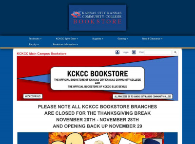 KCKCC Bookstore KCKCC Bookstore