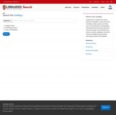 iPOLL Databank - Databases - UW-Madison Libraries iPOLL Databank - Databases - UW-Madison Libraries