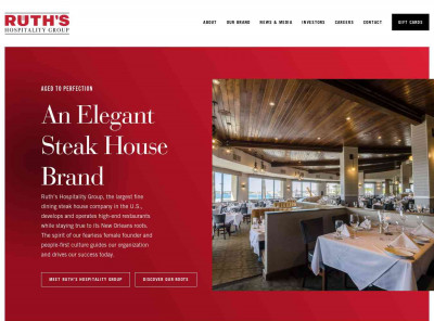 Ruth's Hospitality Group, Inc. (RUTH) Ruth's Hospitality Group, Inc. (RUTH)