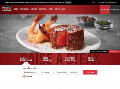 Southeast Fine Dining - Jobs at Ruth's Chris Steak House Southeast Fine Dining - Jobs at Ruth's Chris Steak House