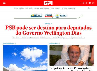 GP1 - O 1º Grande Portal de Notícias do Piauí GP1 - O 1º Grande Portal de Notícias do Piauí