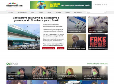 Últimas notícias - Cidadeverde.com Últimas notícias - Cidadeverde.com