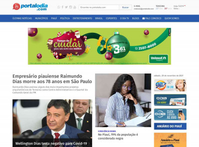 Notícias Piauí - Portal O Dia Notícias Piauí - Portal O Dia
