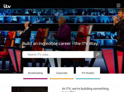 ITV Jobs: ITV Careers ITV Jobs: ITV Careers