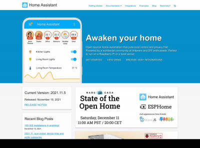 Home Assistant Home Assistant