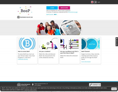 BeeP: Welcome BeeP: Welcome
