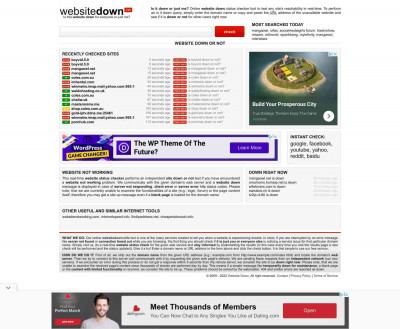 Check status for beep.metid.polimi.it now! - WebsiteDown.info Check status for beep.metid.polimi.it now! - WebsiteDown.info