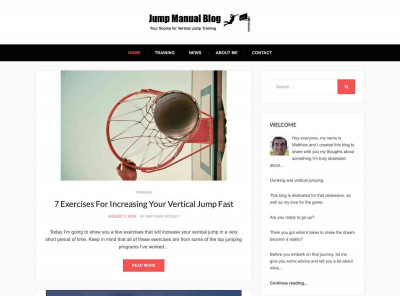 The Jump Manual Blog - Vertical Jump Training Simplified The Jump Manual Blog - Vertical Jump Training Simplified