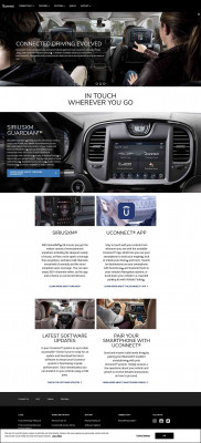 SiriusXM Guardian™ - Uconnect® System Services SiriusXM Guardian™ - Uconnect® System Services