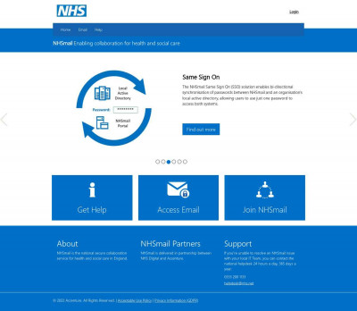 NHSmail 2 Portal - Home - NHS Net NHSmail 2 Portal - Home - NHS Net