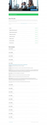 Rescue and GoToAssist Status Rescue and GoToAssist Status