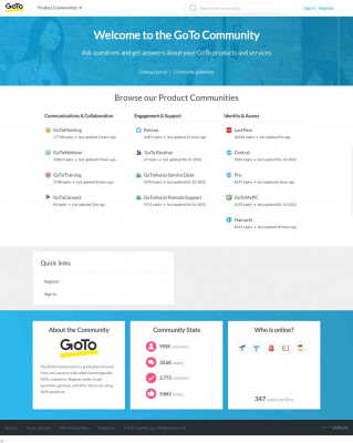 GoToAssist Remote Support News - LogMeIn Community GoToAssist Remote Support News - LogMeIn Community