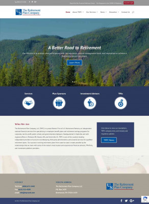 The Retirement Plan Company |Building a Better Road to ... The Retirement Plan Company |Building a Better Road to ...