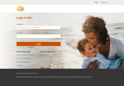 Employer user guide – Superpay™ - Login to MLC Employer user guide – Superpay™ - Login to MLC