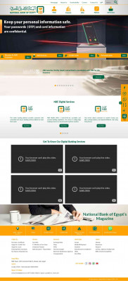Customer login - National Bank of Egypt Customer login - National Bank of Egypt