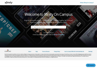 XFINITY On Campus XFINITY On Campus