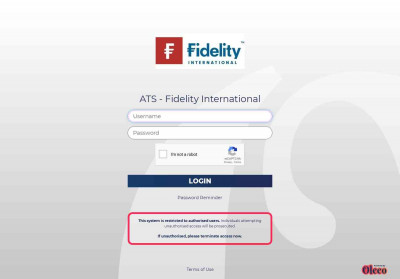 Log in - Fidelity International Log in - Fidelity International