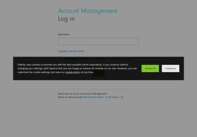 Login - Account Management Login - Account Management