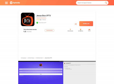 Jesus Box IPTV 1.2 Download Android APK | Aptoide Jesus Box IPTV 1.2 Download Android APK | Aptoide