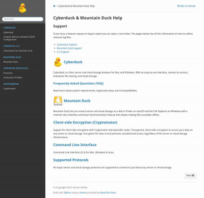 Backblaze B2 — Cyberduck Help documentation Backblaze B2 — Cyberduck Help documentation