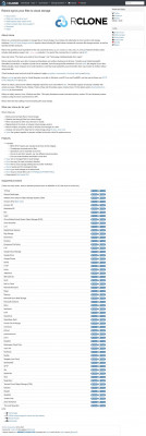 Backblaze B2 - Rclone Backblaze B2 - Rclone