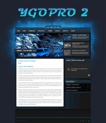 YGOPRO 2 - Free Yu-Gi-Oh! Online Game YGOPRO 2 - Free Yu-Gi-Oh! Online Game
