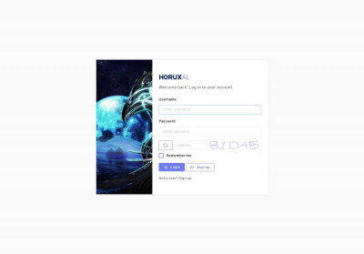 Horux.al - Login Horux.al - Login