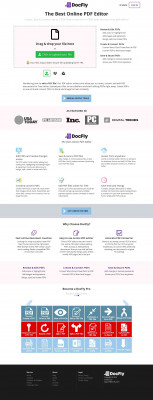 Free PDF Editor | The Best Online PDF Editor by DocFly Free PDF Editor | The Best Online PDF Editor by DocFly