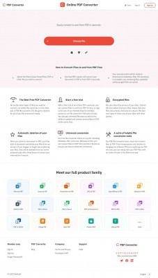 Best PDF Converter: Create, Convert PDF Files Online ... Best PDF Converter: Create, Convert PDF Files Online ...