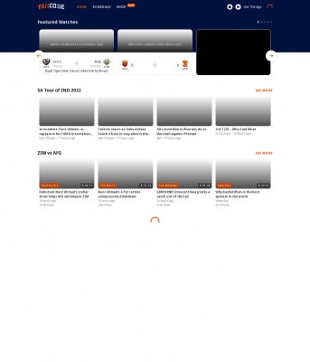 FanCode.com: Cricket Live Streaming, Highlights, Live Score ... FanCode.com: Cricket Live Streaming, Highlights, Live Score ...