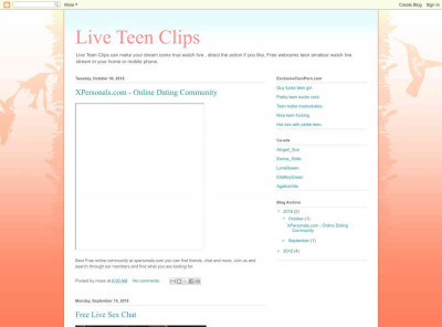 Live Teen Clips Live Teen Clips
